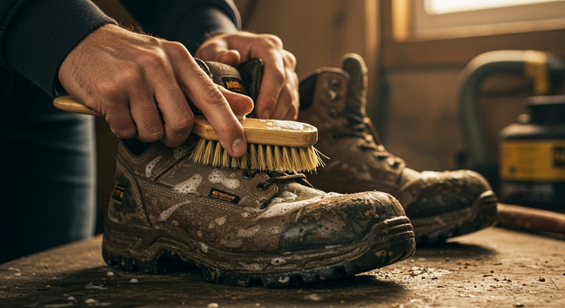 Frequently Asked Questions of how to remove strong odor from leather boots