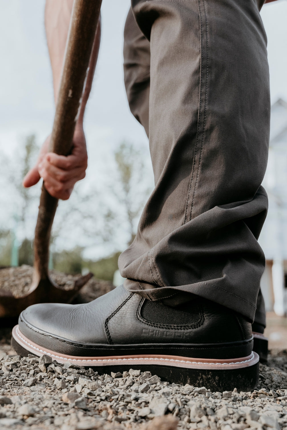 Classic Chinook Romeo Work Boots