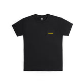 Short Sleeve Pocket T-Shirt - Black
