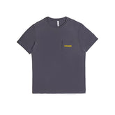 Short Sleeve Pocket T-Shirt - Steel Grey