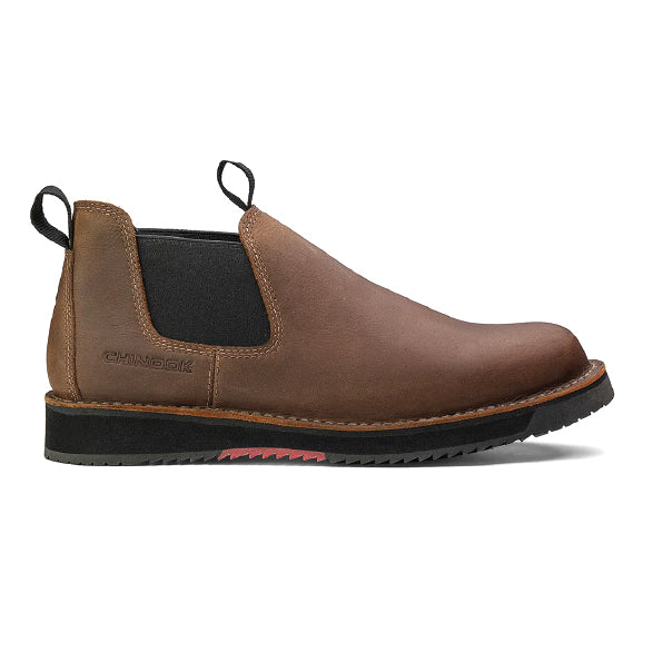Romeo Heritage Boot Original Romeo Leather Slipper Brown