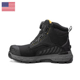 Wildwood 6” Composite Toe Turbolace™ Work Boot - Black - Made in USA