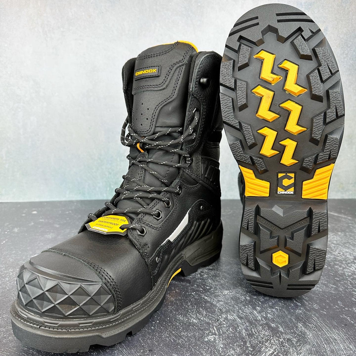 Waterproof Boots Chinook Scorpion Work Boots 9900-001 Chinook