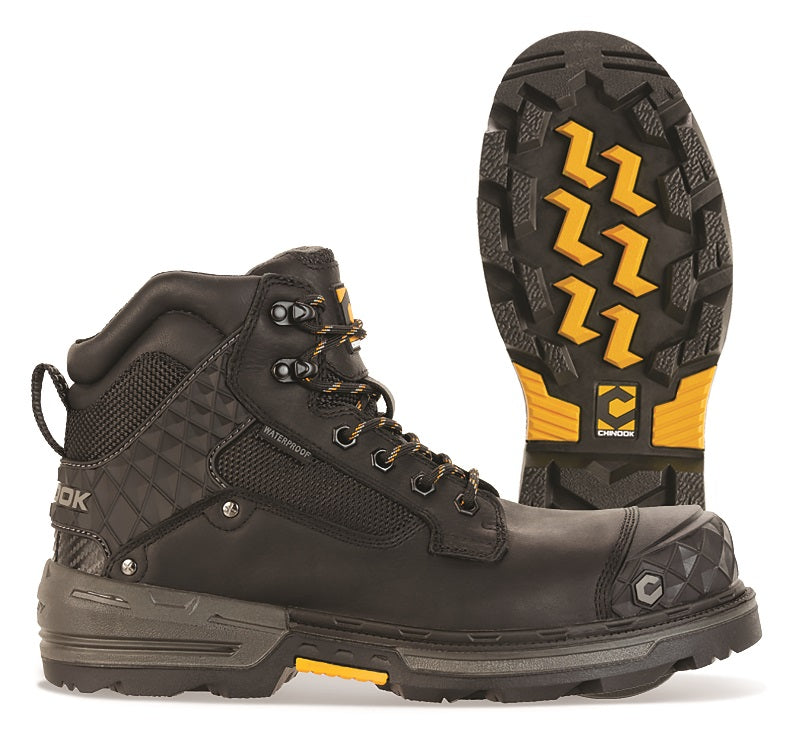 Pallet Jack C/T Waterproof 6" Boot in Black