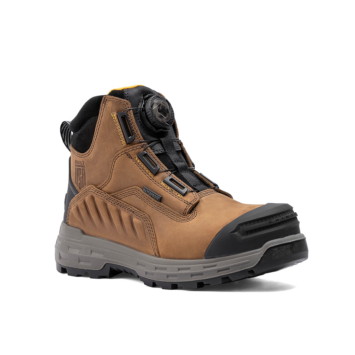 Wildwood 6” Composite Toe Turbolace™ Work Boot - Brown - Made in USA