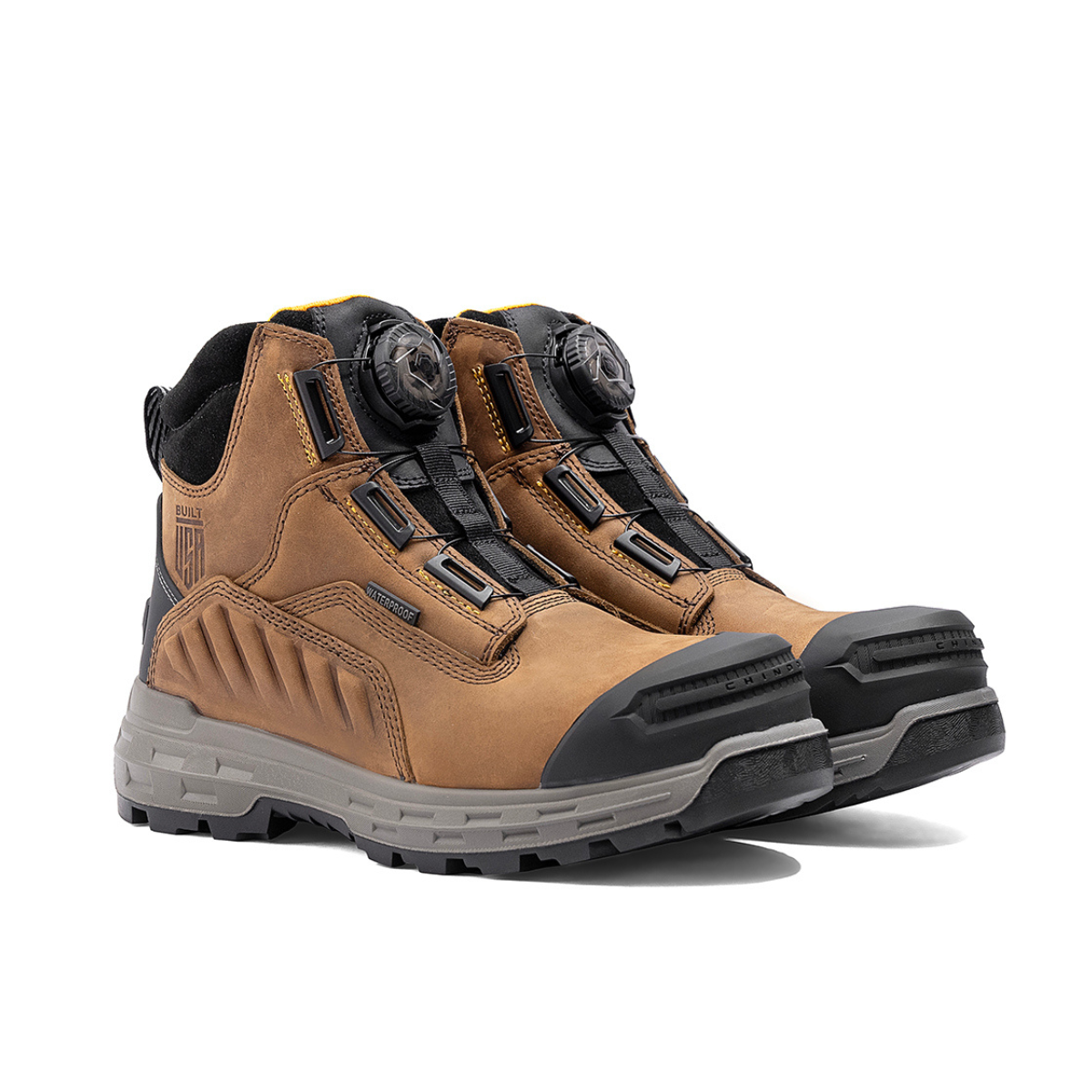 Wildwood 6” Composite Toe Turbolace™ Work Boot - Brown - Made in USA