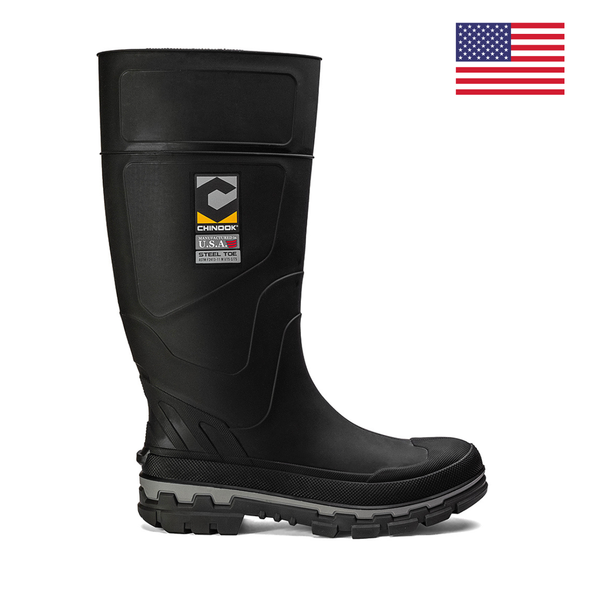 Chinook Rubber Boots - Insulated & Waterproof Rubber Boots