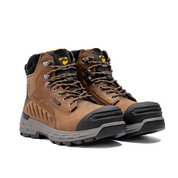 Wildwood 6” Waterproof Composite Toe Brown Boot - Made in USA
