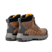 Wildwood 6” Waterproof Composite Toe Brown Boot - Made in USA