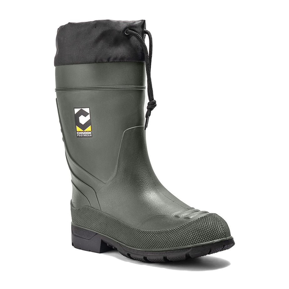 Bota de goma impermeable Badaxe – Verde