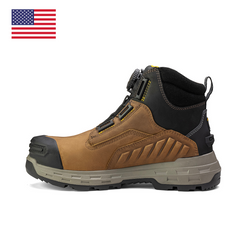 Wildwood 6” Composite Toe Turbolace™ Work Boot - Brown - Made in USA