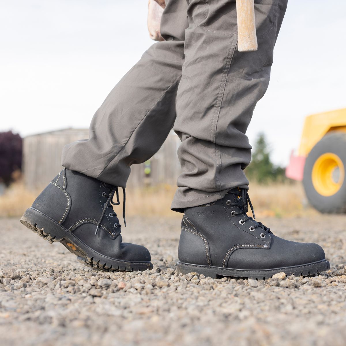 Oil Rigger Boots 6 Oil Resistant Steel Toe Boots Chinook Footwear