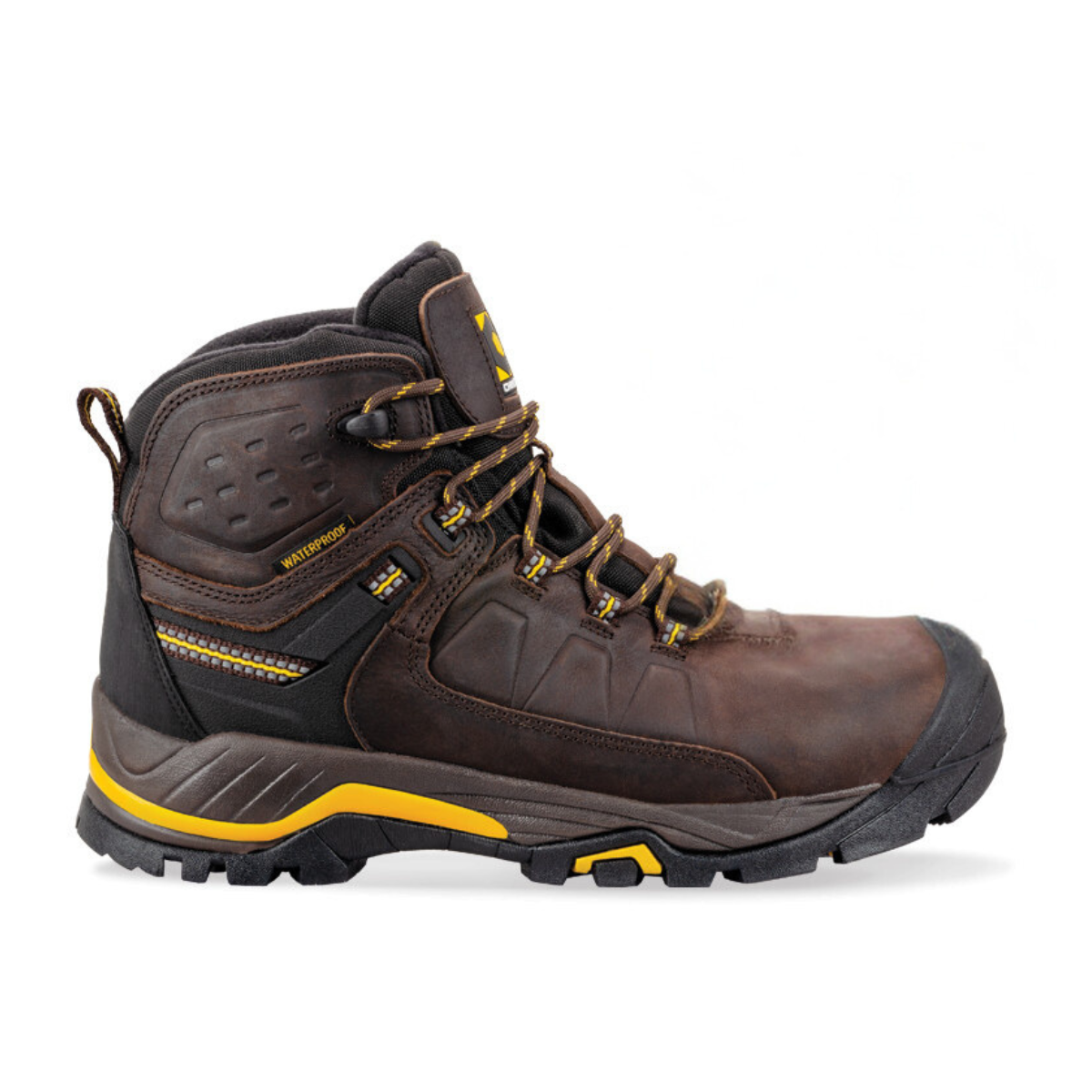 Appalachia 6" Soft Toe Men’s Waterproof Hiker Boot - Brown