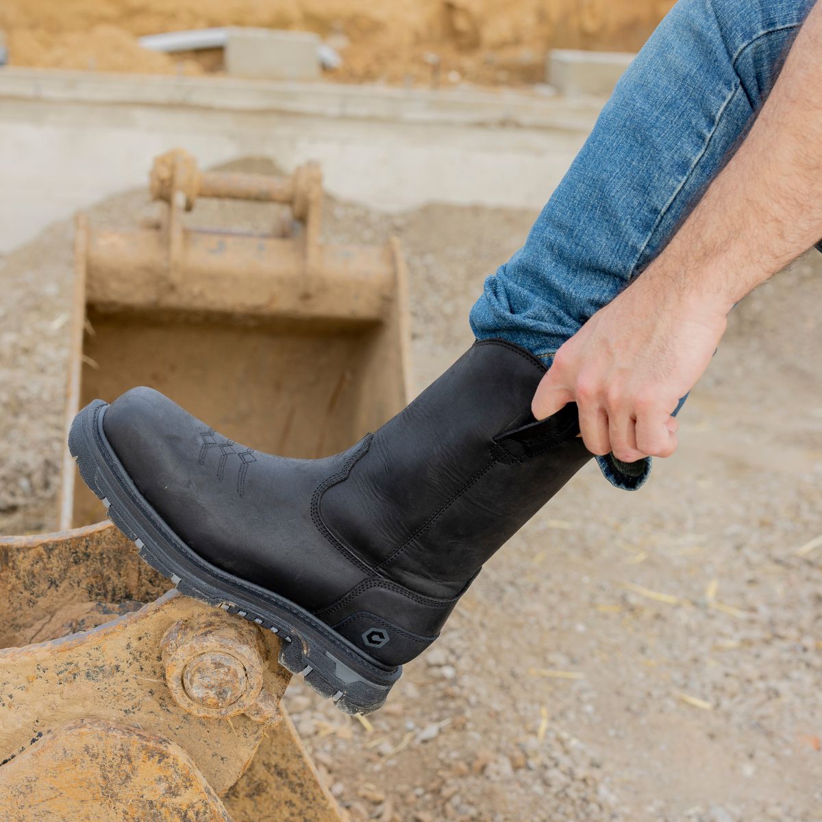 Boss boots mens discount