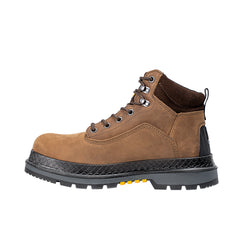 Buckman 6" Waterproof, Soft Toe, Brown Boot - Made in USA