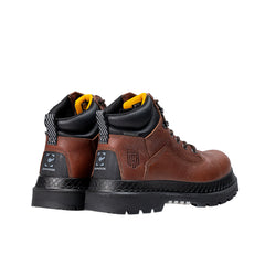 Buckman 6" Waterproof, Soft Toe, Nutmeg Boot - Made in USA