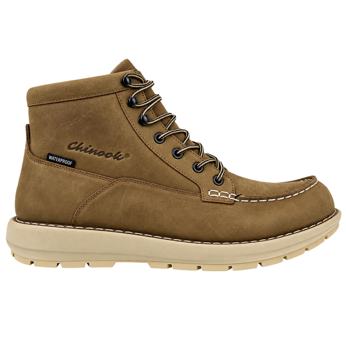 Hitchhiker Waterproof Soft Toe Work Boot - Sand