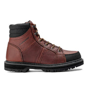 Contractor 6" Soft Toe Leather Work Boot – Brown