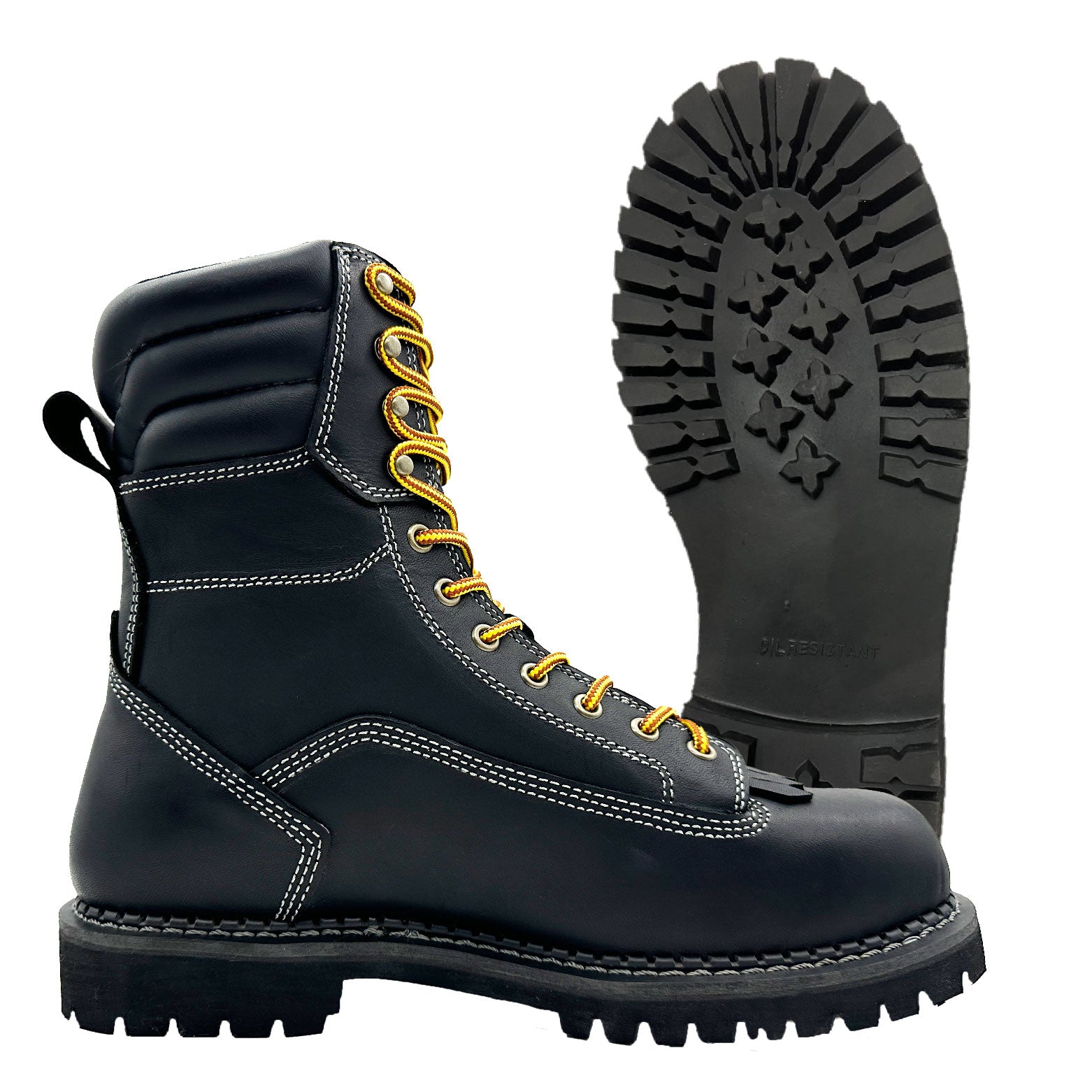 Lace-To-Toe Logger Waterproof 8"