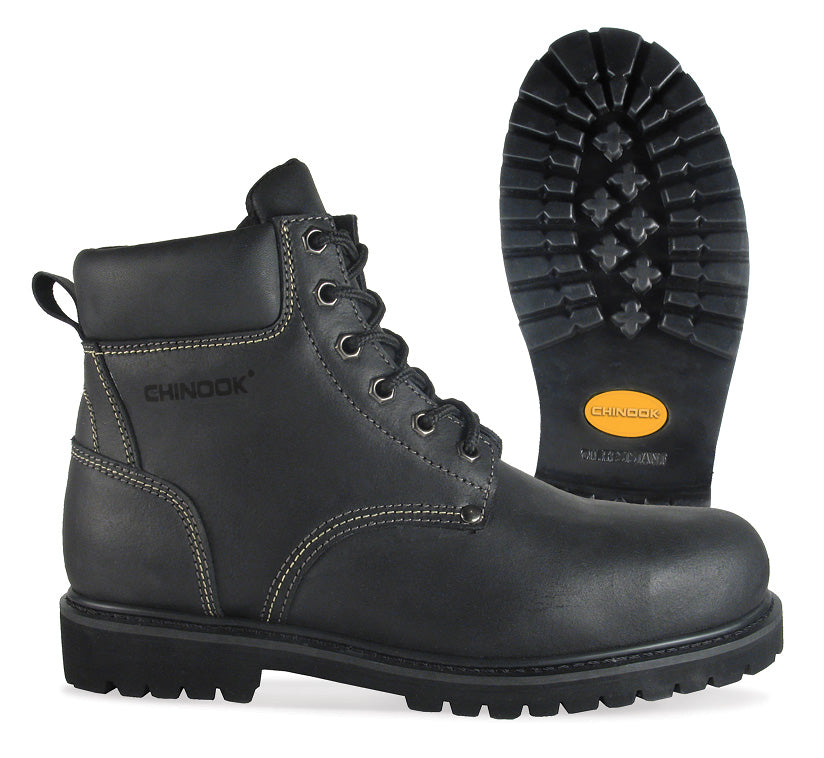 Chinook Oil Rigger 6inch Men's Steel Toe Boot Chinook® Footwear