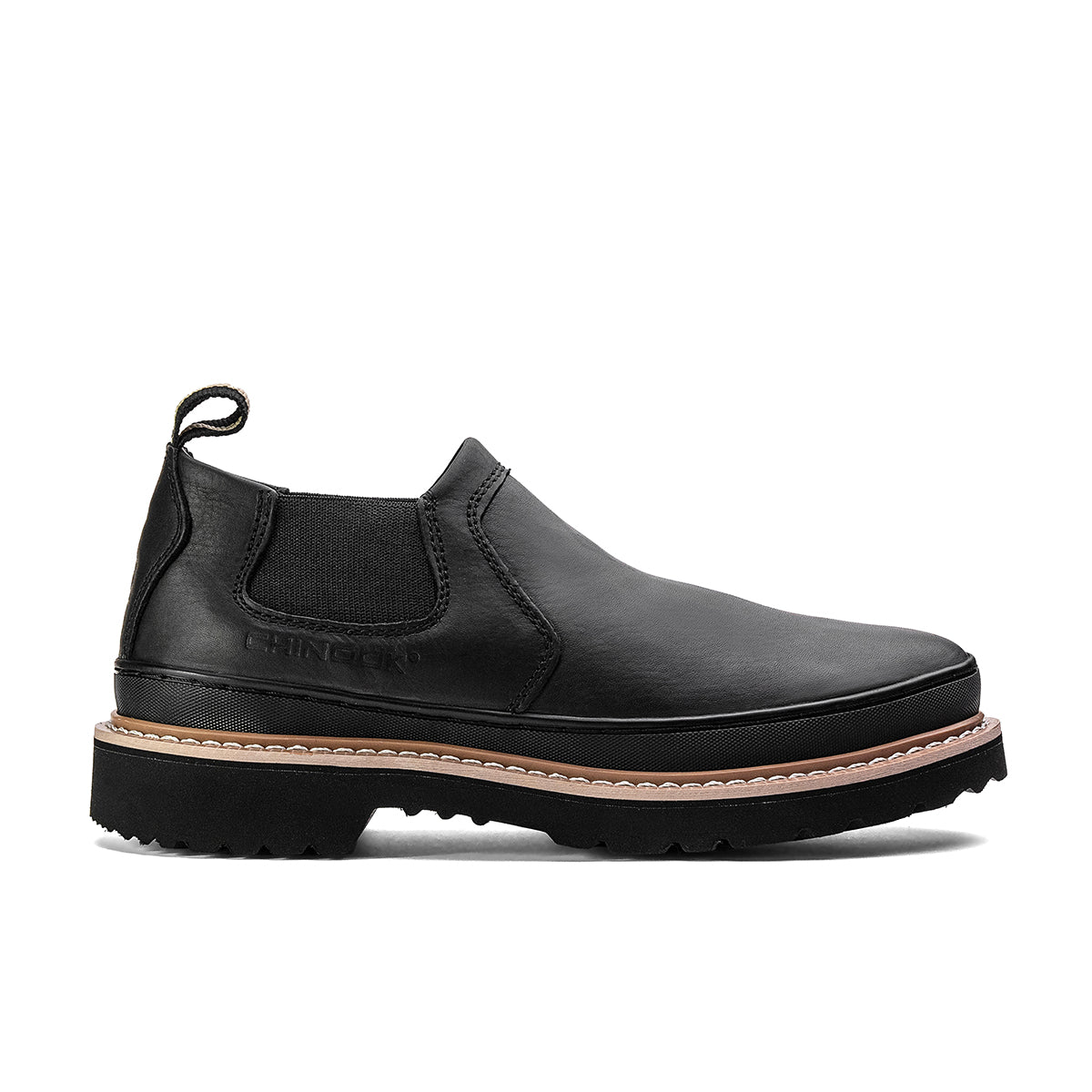 Black Romeo Boots Classic Romeo Shoes in Black – Chinook® Footwear