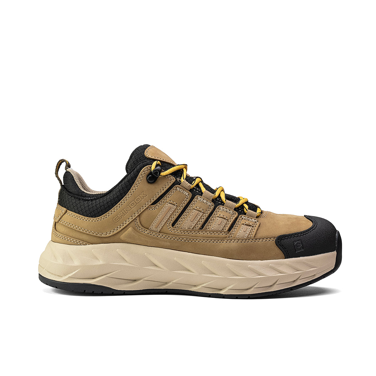 Pro Lace Up Low Men’s Waterproof Shoe - Tan