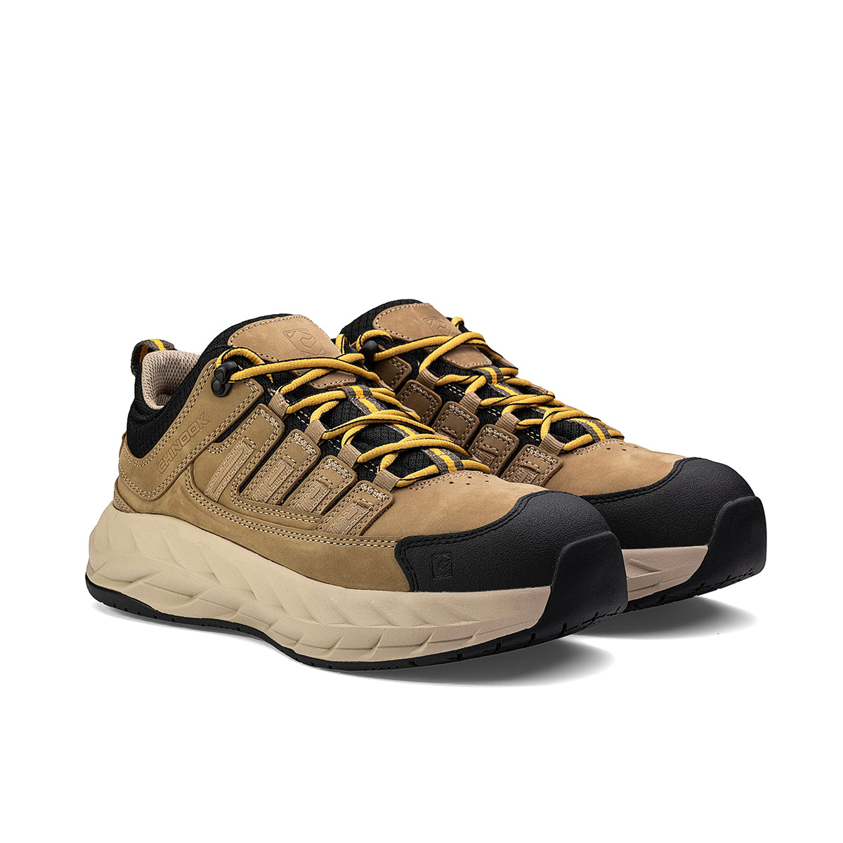 Pro Lace Up Low Men’s Waterproof Shoe - Tan