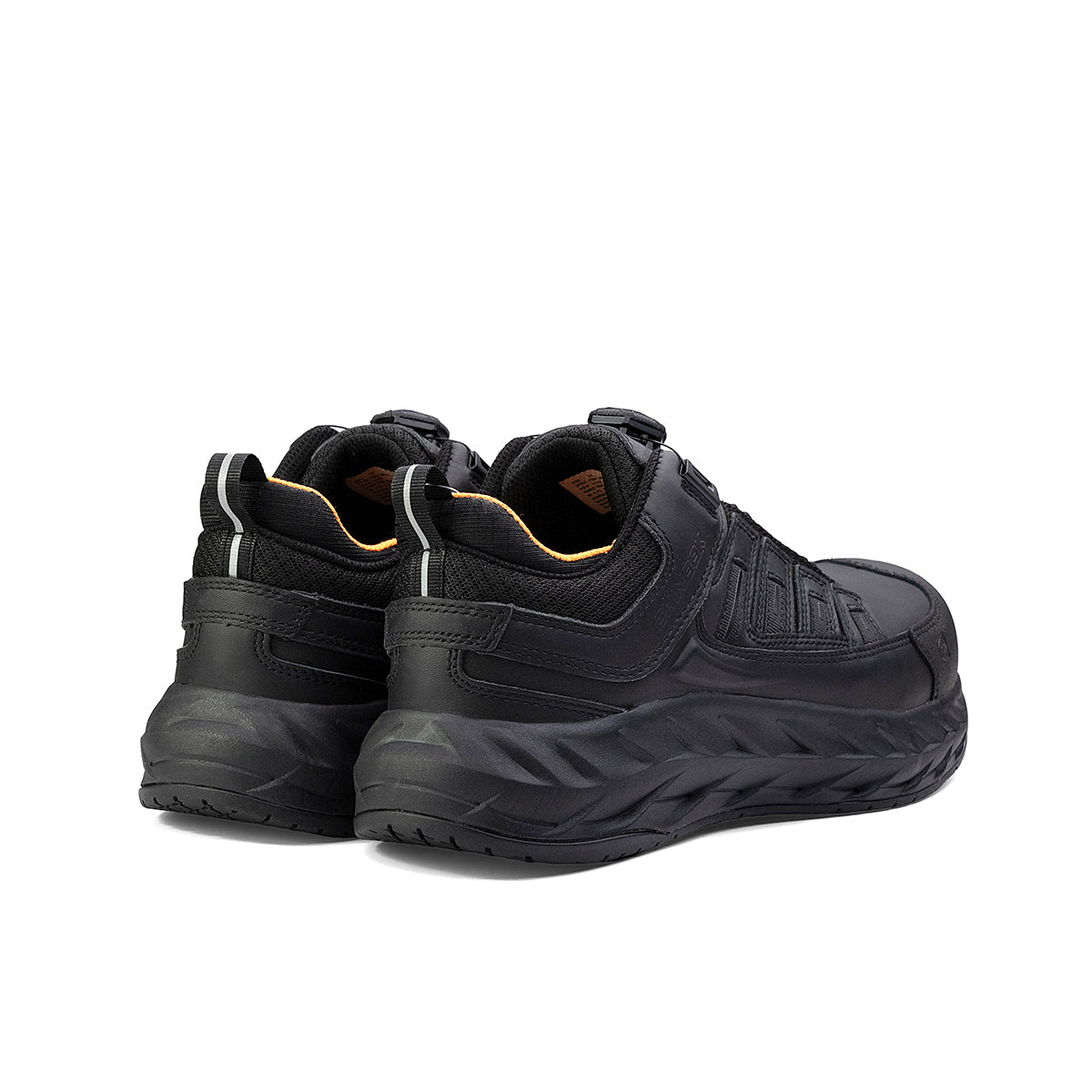 Pro Safety Low Comp Toe Men’s Shoe - Black