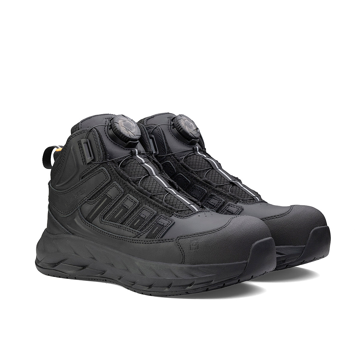 Pro Safety Mid 6" Comp Toe Men’s Shoe - Black