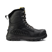 Wildwood 8” Waterproof Composite Toe Black Boot - Made in USA