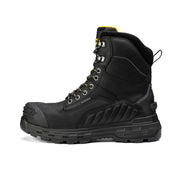 Wildwood 8” Waterproof Composite Toe Black Boot - Made in USA