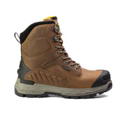 Wildwood 8” Waterproof Composite Toe Brown Boot - Made in USA