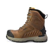 Wildwood 8” Waterproof Composite Toe Brown Boot - Made in USA