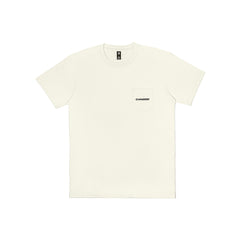 Camiseta de manga corta con bolsillo - Crudo