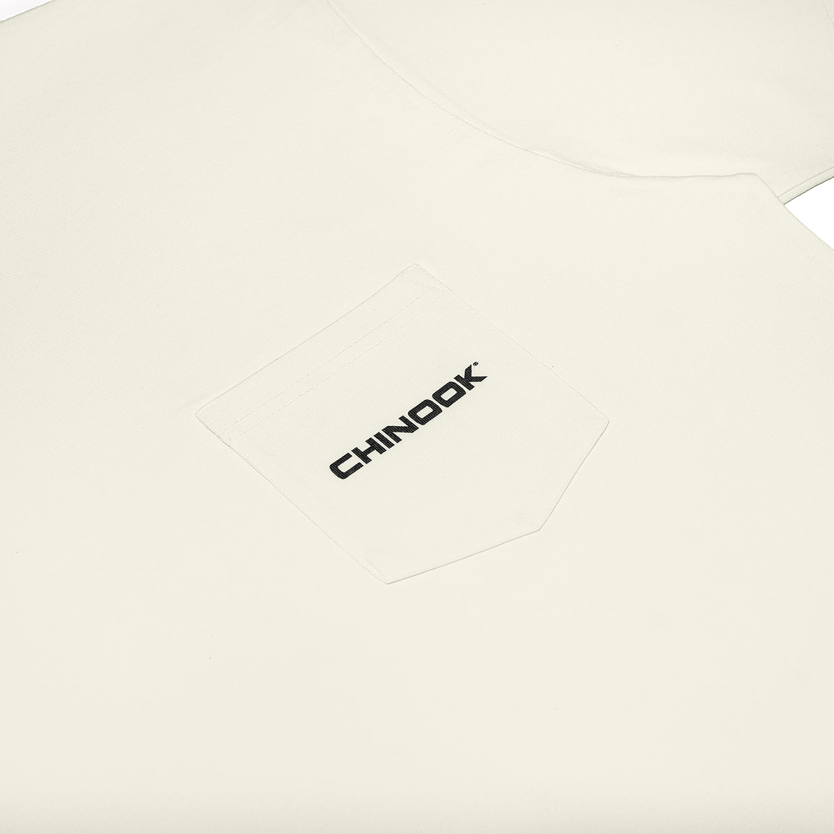 Short Sleeve Pocket T-Shirt - Ecru