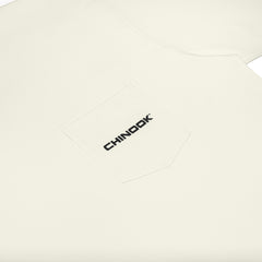 Camiseta de manga corta con bolsillo - Crudo