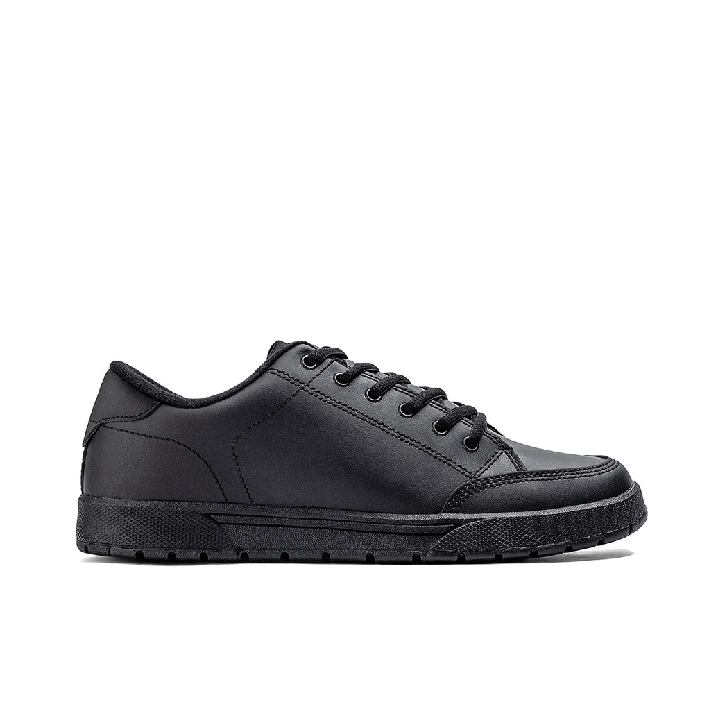 Zapatillas de skate antideslizantes para hombre, color negro