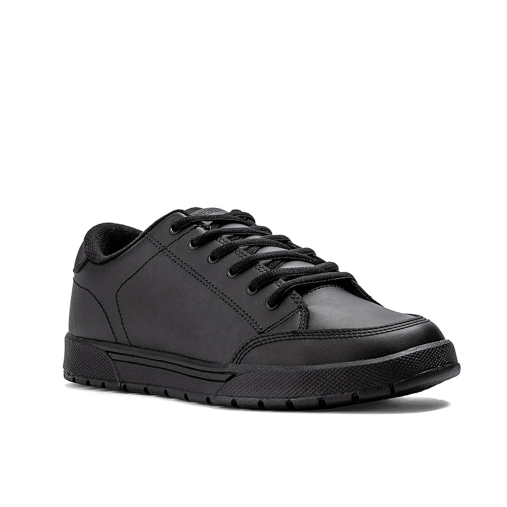 Zapatillas de skate antideslizantes para hombre, color negro