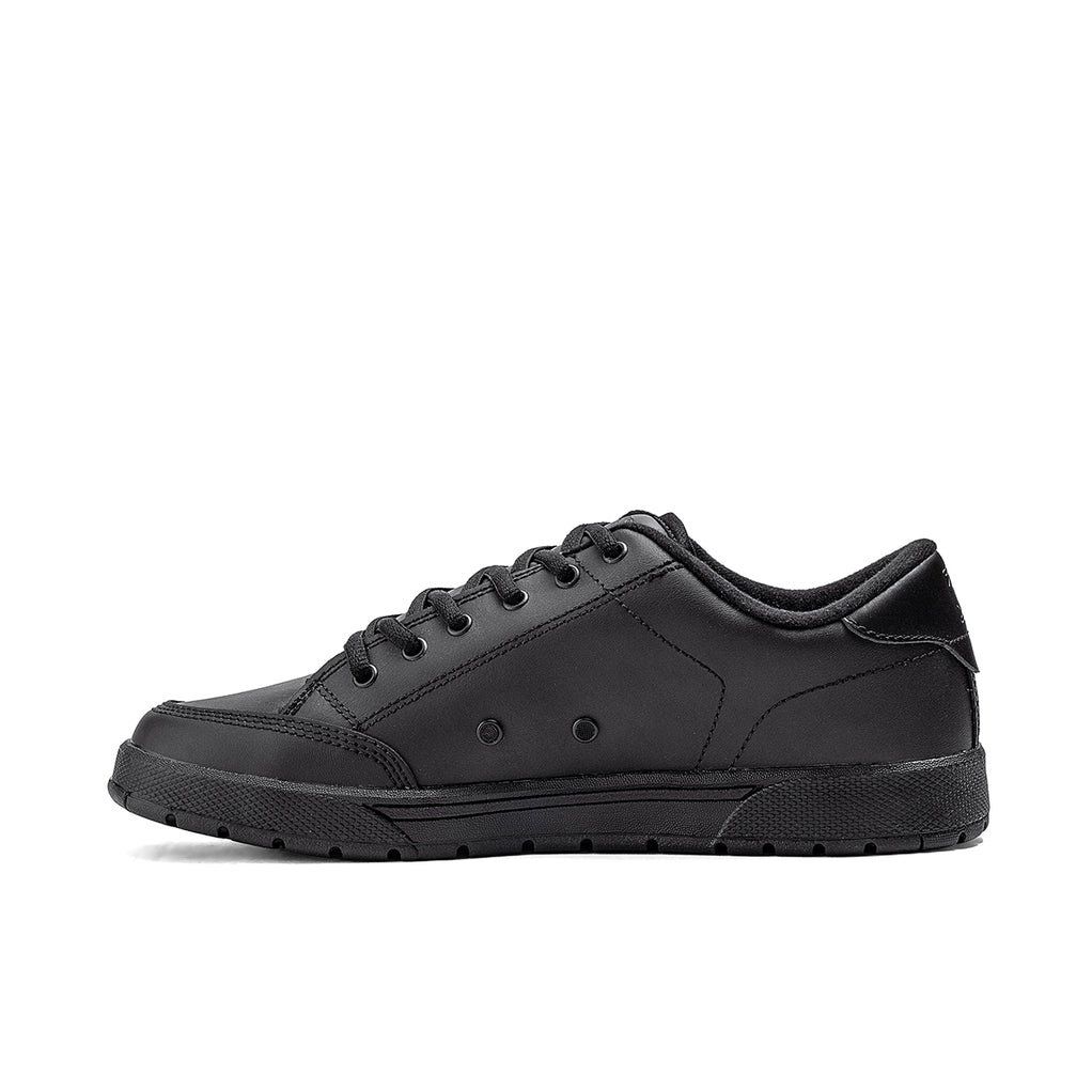 Zapatillas de skate antideslizantes para hombre, color negro