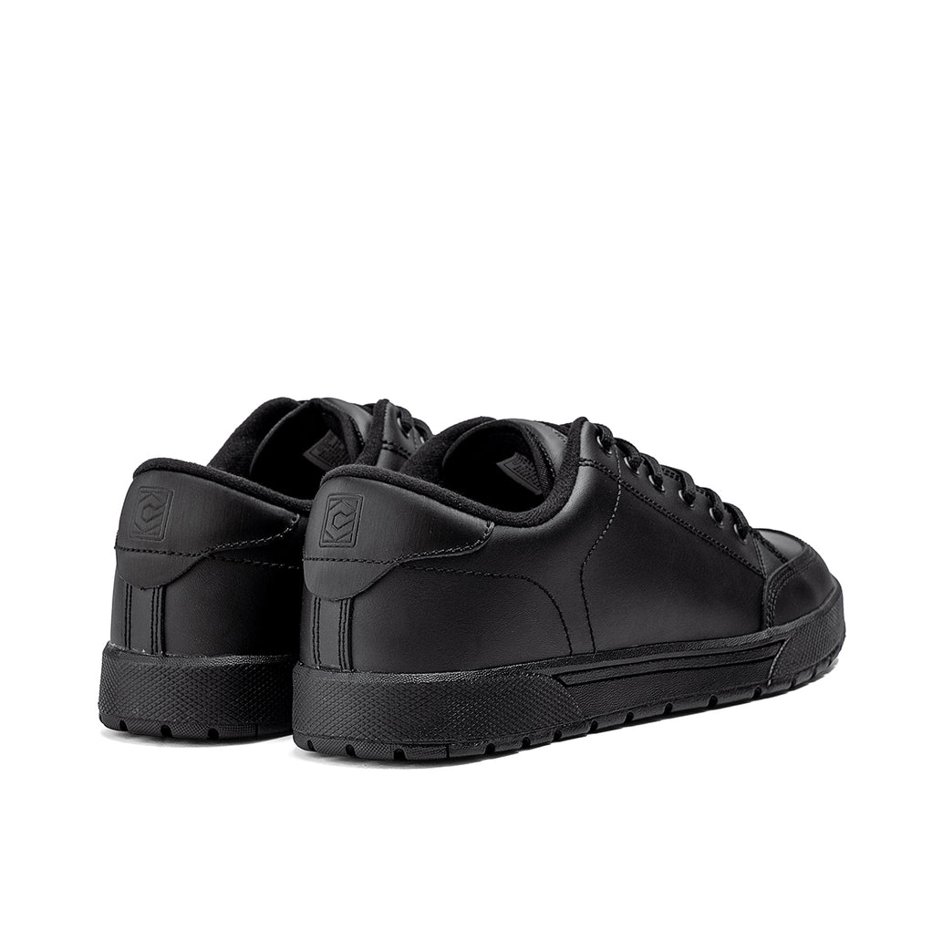 Zapatillas de skate antideslizantes para hombre, color negro