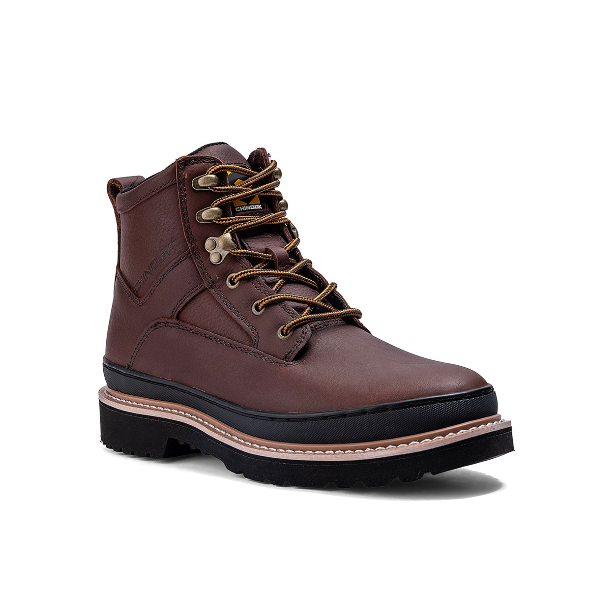 Workhorse II 6" Soft Toe Men’s Work Boot - Brown