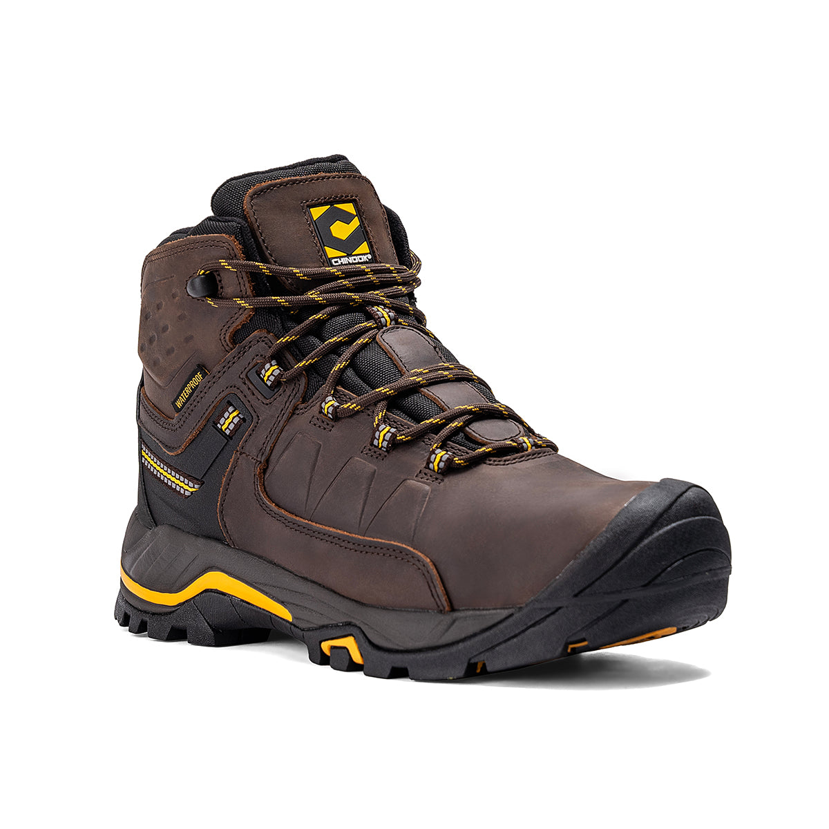 Appalachia 6" Soft Toe Men’s Waterproof Hiker Boot - Brown