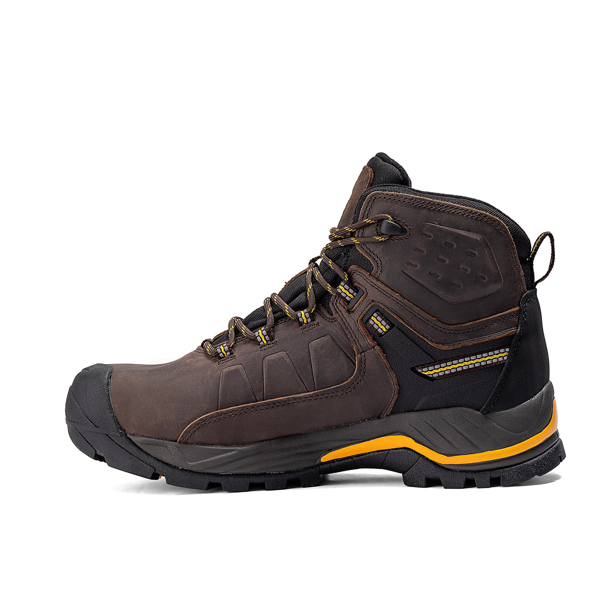 Appalachia 6" Soft Toe Men’s Waterproof Hiker Boot - Brown