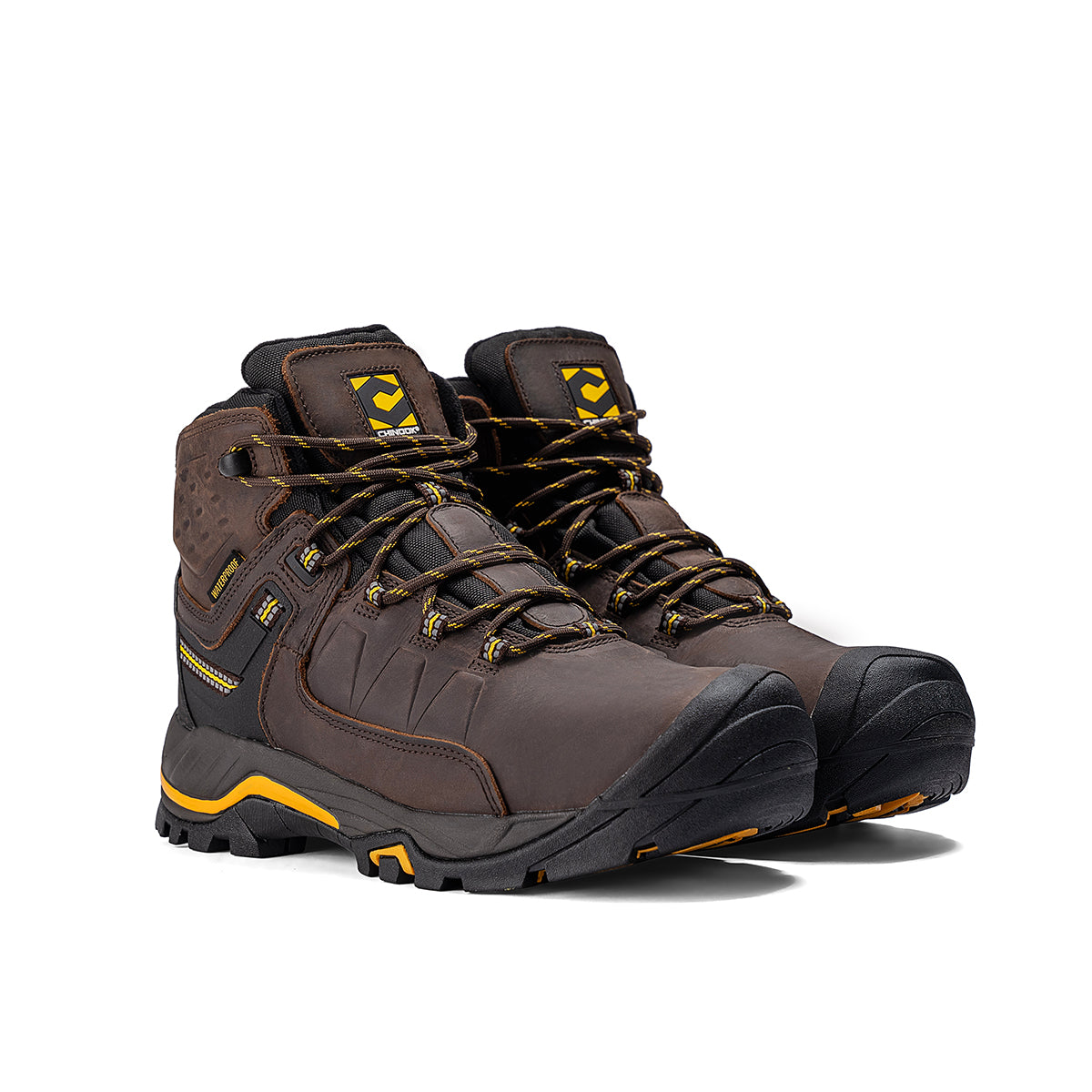 Appalachia 6" Soft Toe Men’s Waterproof Hiker Boot - Brown