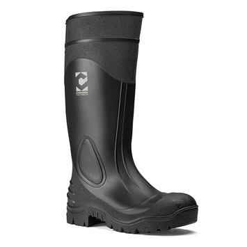Chinook Footwear Kickaxe Regrind Waterproof Rubber Boots - Eco-Friendly Recycled TPE, Slip-Resistant, All-Season Work Boots Made In USA