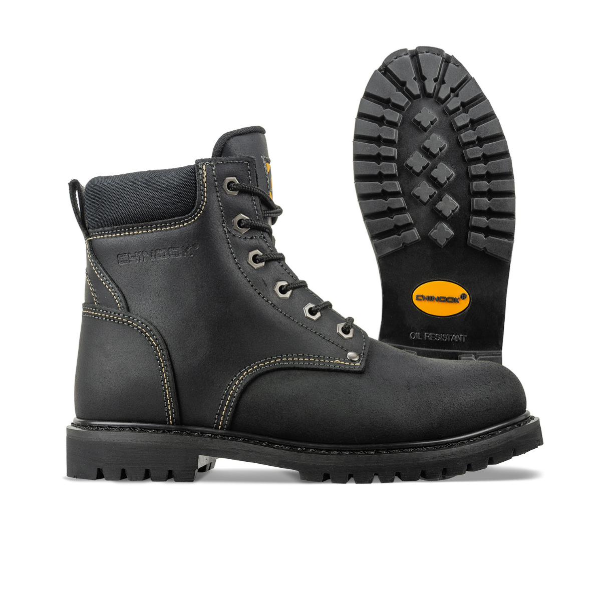 High steel toe boots shop