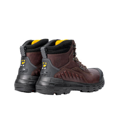 Wildwood Waterproof Composite Toe Red Brown Boot - Made in USA