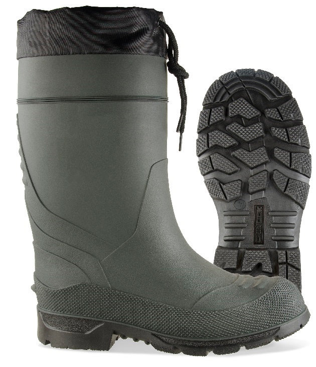 Badaxe Waterproof Rubber Boot in Green