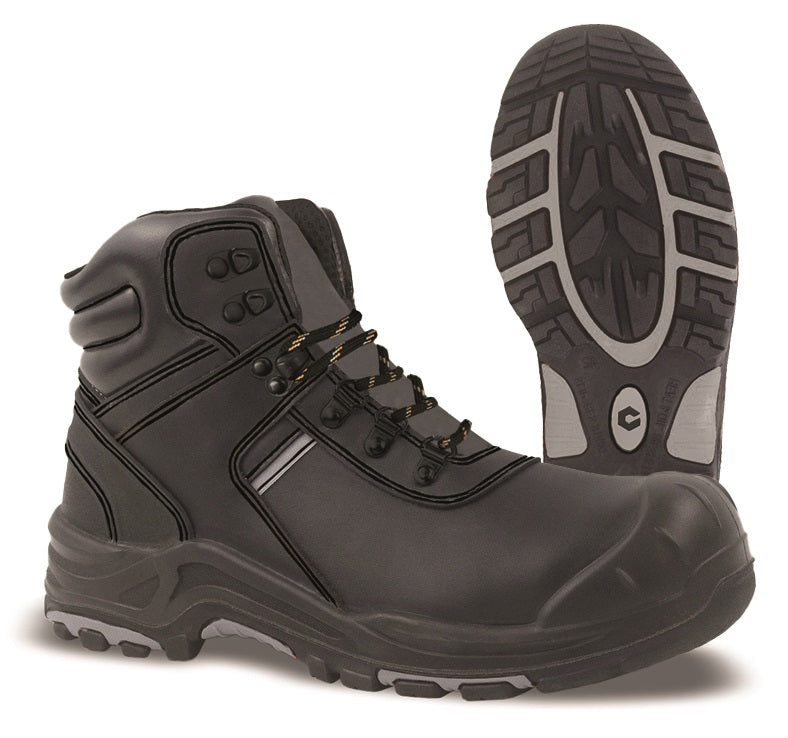 Challenger Composite Safety Toe Boot in Black - Final Sale – Chinook ...