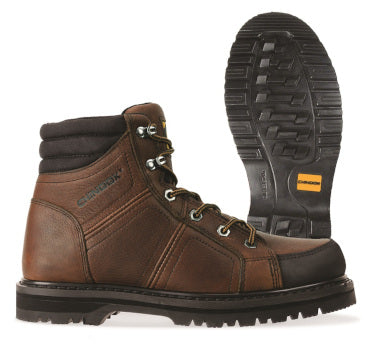 Contractor Boot in Brown
